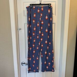 Santa Pajama Pants  